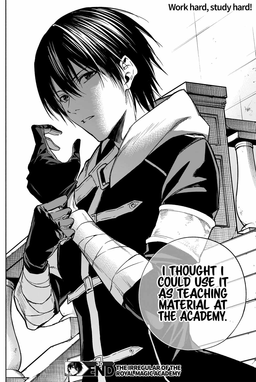 The Irregular of the Royal Academy of Magic Chapter 30 19